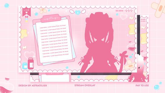 Nurse P2U Overlay